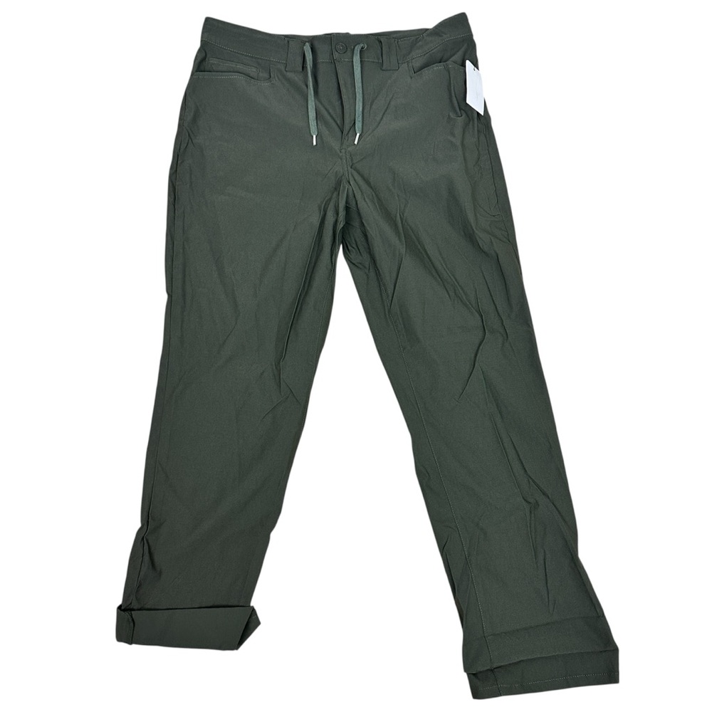 Element Sawyer Venture Dark Green Chinos Pants size 36 NWT
